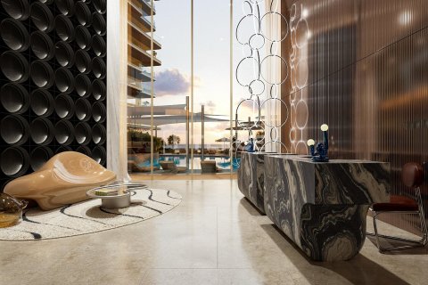 Apartemen di Al Marjan Island, Ras Al Khaimah, UEA 1 kamar tidur, 76 m2 nomor 687898 - foto 12