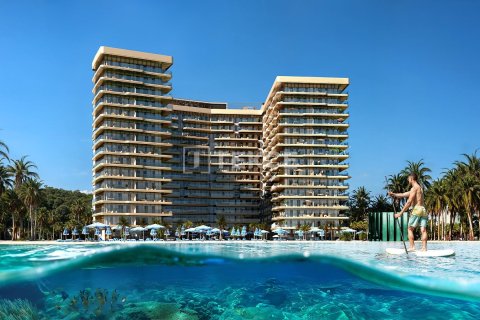 Appartement in Al Marjan Island, Ras Al Khaimah, VAE 1 slaapkamer, 76 vr.m. nr 687898