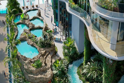 Apartman u DAMAC CHIC TOWER u gradu Business Bay, Dubai, UAE 4 spavaće sobe, 773 m2 Br. 649113 - Slika 2