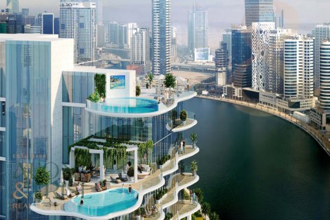 Apartman u DAMAC CHIC TOWER u gradu Business Bay, Dubai, UAE 4 spavaće sobe, 773 m2 Br. 649113 - Slika 3