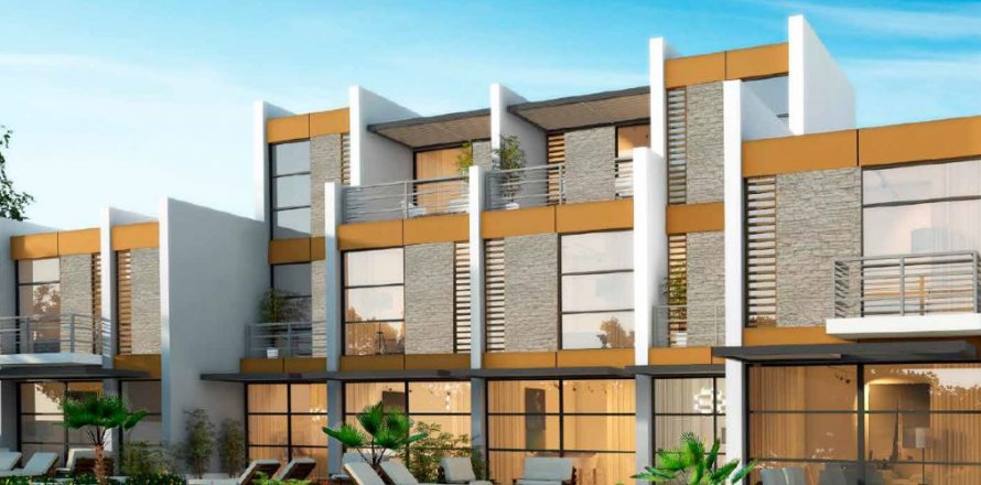 Huvila Dubai, Arabiemiraatit 4 makuuhuonetta, 223 m2 № 640021