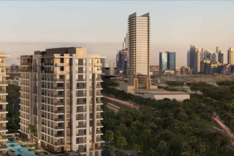 Apartman u gradu Jumeirah Village Circle, Dubai, UAE 1 spavaća soba, 74 m2 Br. 729474