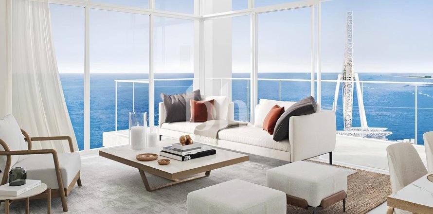Huoneisto Bluewaters, Dubai, Arabiemiraatit 1 makuuhuone, 74.21 m2 № 757430