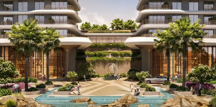 Квартира в Dubai Land, Дубай, ОАЕ 1 спальня, 75.35м2 № 757423