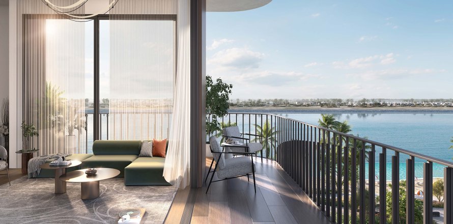 Yas Island, Abu Dhabi, BAE’de daire 1 yatak odası, 75.18 m&sup2; No 757425