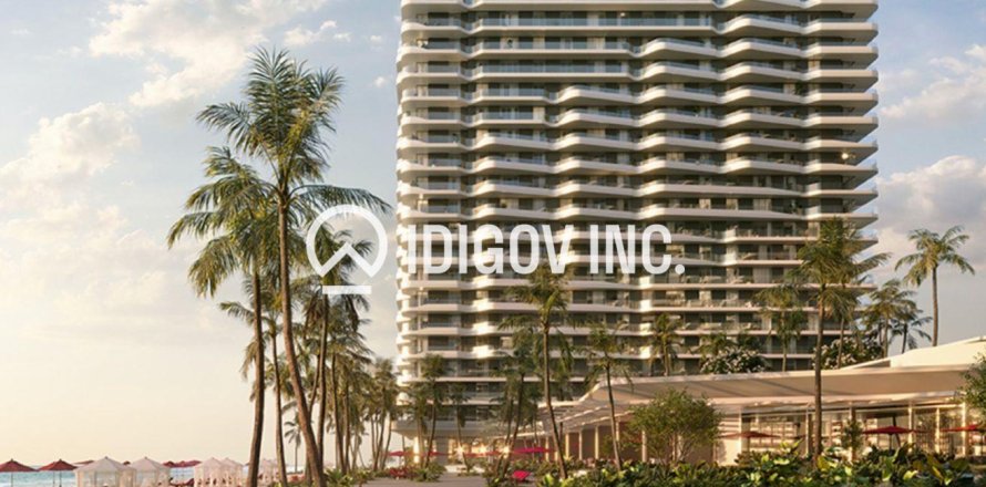 Apartment i Al Marjan Island, Ras Al Khaimah, UAE 1 soveværelse, 81.75 kvm № 735467