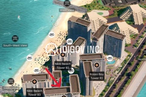 Apartment til salg i Al Marjan Island, Ras Al Khaimah, UAE 1 soveværelse, 81.75 kvm № 735467 - foto 9