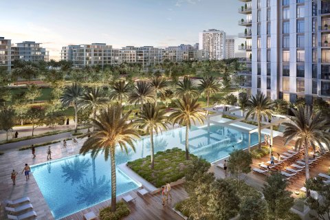 Apartemen di Dubai Hills Estate, UEA 1 kamar tidur, 60 m2 nomor 728554 - foto 8