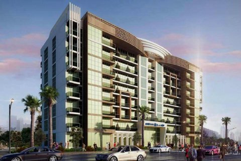 Dubai, संयुक्त अरब अमीरात में अपार्टमेंट, 1 कमरा, 26 वर्ग मीटर, संख्या 728553 - फ़ोटो 5