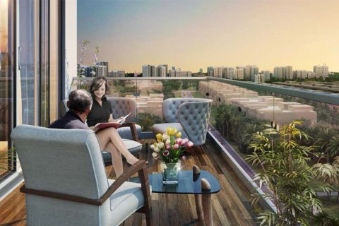 Apartman u Dubai, UAE 26 m2, 1 soba Br. 728553