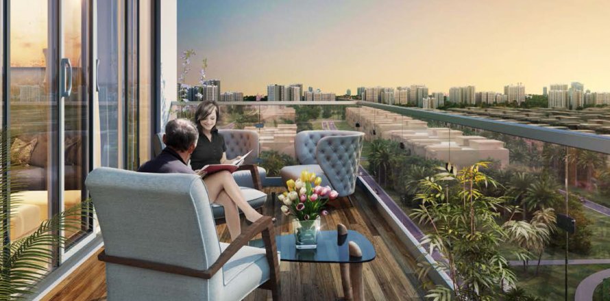 Dubai, संयुक्त अरब अमीरात में अपार्टमेंट, 1 कमरा, 26 वर्ग मीटर, संख्या 728553