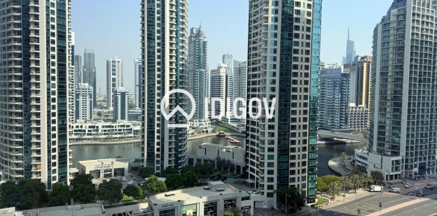 Lägenhet i Dubai Marina, Dubai, UAE 3 sovrum, 164.25 kvm Nr. 735625