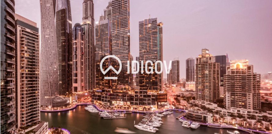 Apartmán v Dubai Marina, SAE 1 spálňa, 108.98 m2 č. 735622