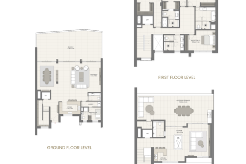 Apartament na sprzedaż w Dubai Marina, Dubai, ZEA 1 sypialnia, 69 mkw., nr 690018 - zdjęcie 18