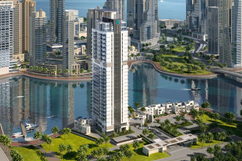 Apartament na sprzedaż w Dubai Marina, Dubai, ZEA 1 sypialnia, 69 mkw., nr 690018 - zdjęcie 3