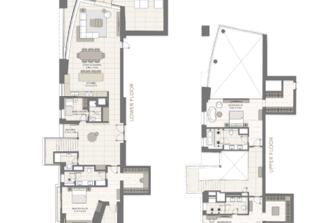 Apartament na sprzedaż w Dubai Marina, Dubai, ZEA 1 sypialnia, 69 mkw., nr 690018 - zdjęcie 15