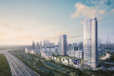 Apartament w Dubai Design District, Dubai, ZEA 1 sypialnia, 74 mkw. nr 690020