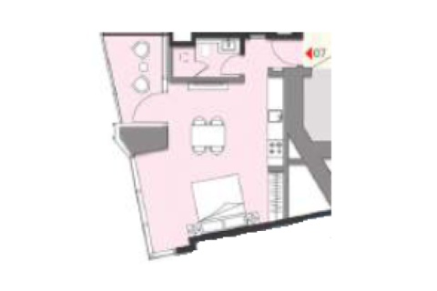 آپارتمان برای فروش در  Dubai Marina، Dubai، امارات متحده عربی  81 متر مربع ، شماره 690017 - تصویر 13