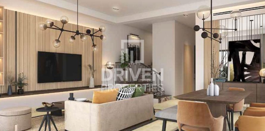 Таунхаус в Damac Lagoons, Дубай, ОАЭ 4 спальни, 144м2 № 765157