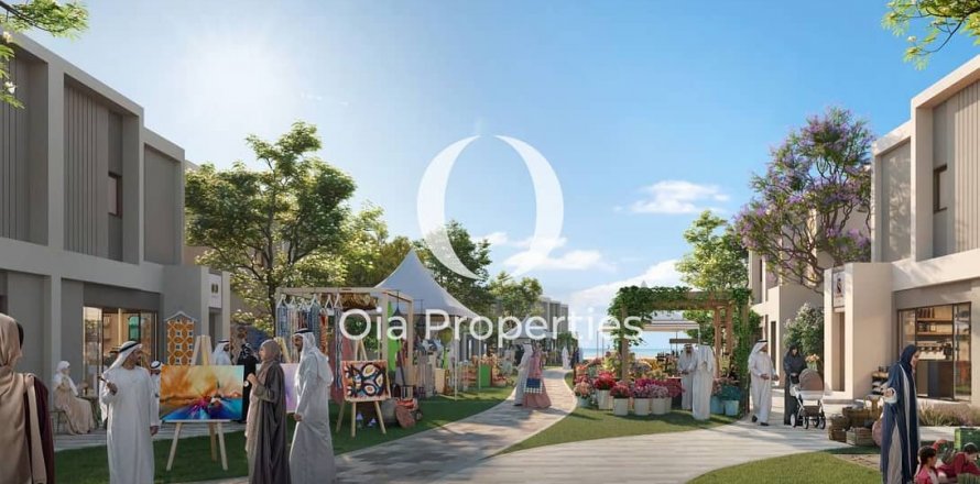 Townhouse i Al Bahia, Abu Dhabi, UAE 3 soveværelser, 300 kvm № 644603