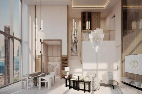 آپارتمان در Downtown Dubai (Downtown Burj Dubai)، Dubai ، امارات متحده عربی 3 خوابه ، 248.41 متر مربع.  شماره 712139