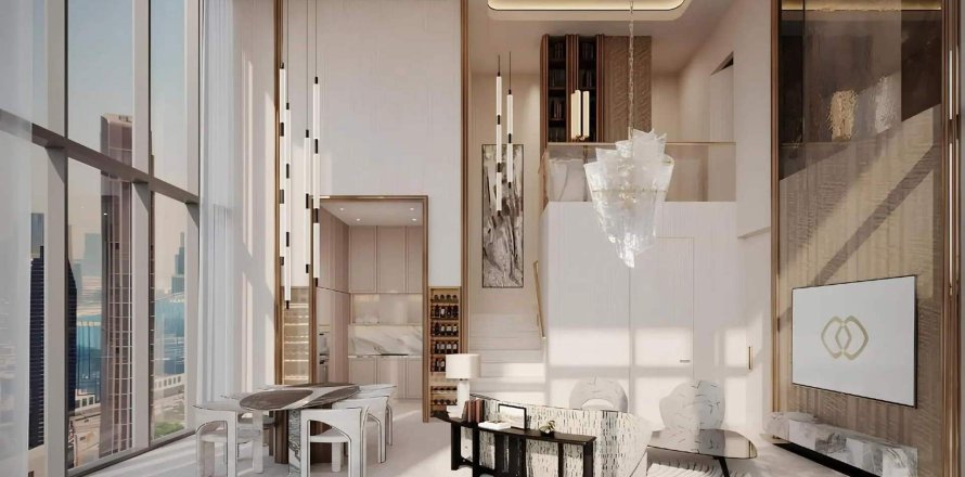Apartment in Sofitel Branded Residences in Downtown Dubai (Downtown Burj Dubai), UAE 3 bedrooms, 248.41 sq.m. № 712139