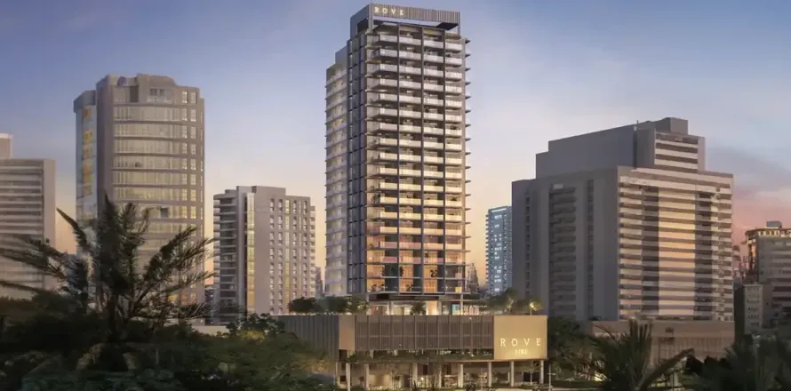 Apartment i Downtown Dubai (Downtown Burj Dubai), Dubai, UAE 1 soveværelse, 41 kvm № 708629