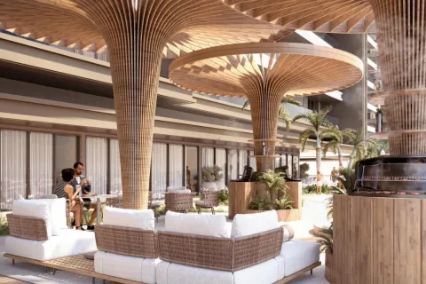 Dzīvoklis Sharjahjā, AAE 1 istaba, 35 m2 Nr. 708630 - attēls 3