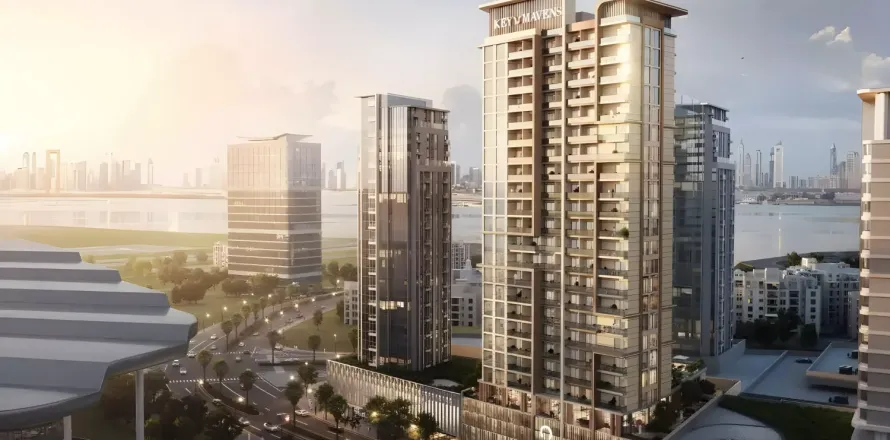 Dubai, BAE’de daire 1 yatak odası, 59 m&sup2; No 708628
