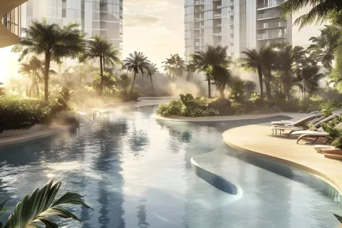 Dubai, BAE’de satılık daire 1 yatak odası, 59 m² No 708628 - fotoğraf 3