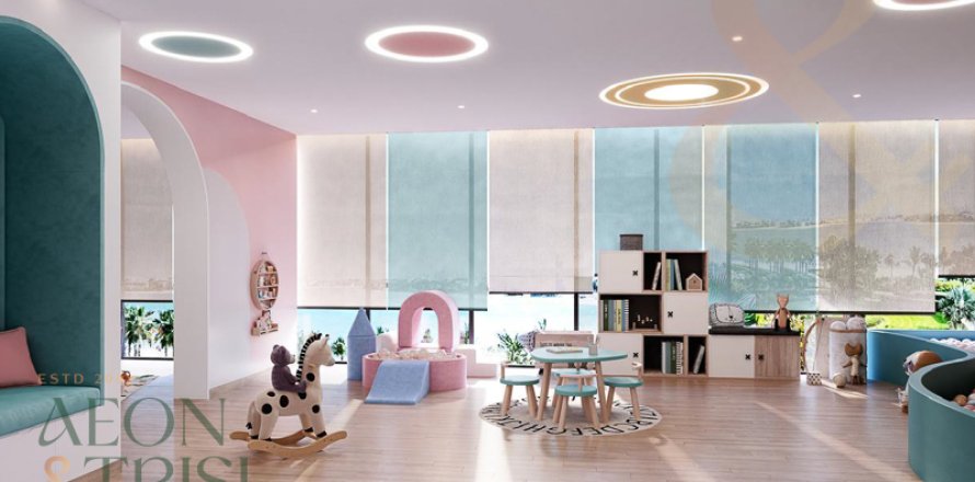 Appartement à City of Arabia, Dubai, EAU: 999 chambres, 32 m2 № 732023