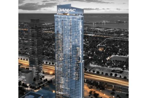 Apartemen di Business Bay, Dubai, UEA 1 ruangan nomor 690188 - foto 2