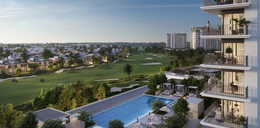 Dubai South (Dubai World Central), UAE의 아파트 침실 1개, 74제곱미터 번호 690183