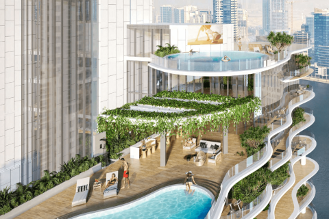 Apartman u gradu Business Bay, Dubai, UAE 1 soba Br. 690184 - Slika 3