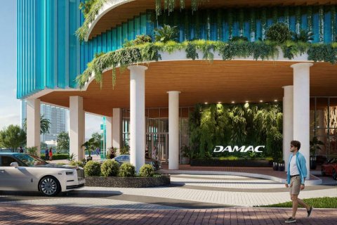 Apartemen di Business Bay, Dubai, UEA 1 ruangan nomor 690184