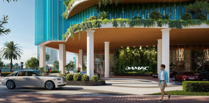 Apartman u gradu Business Bay, Dubai, UAE 1 soba Br. 690184