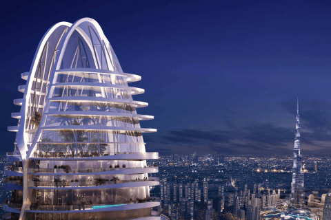 Apartman u gradu Business Bay, Dubai, UAE 1 soba, 41 m2 Br. 690185 - Slika 4