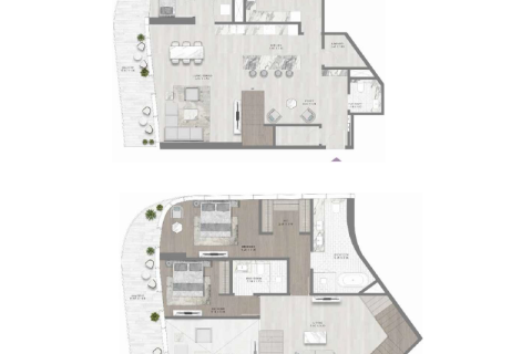Apartman u gradu Business Bay, Dubai, UAE 1 soba, 41 m2 Br. 690185 - Slika 13