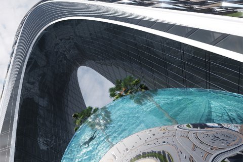 Appartamento in vendita a Sheikh Zayed Road, Dubai, EAU 85 camere da letto, 94 mq. № 690187 - foto 8