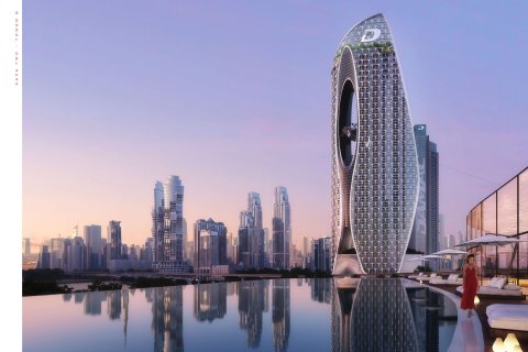 Apartman u Sheikh Zayed Road, Dubai, UAE 94 m2, 85 spavaćih soba Br. 690187