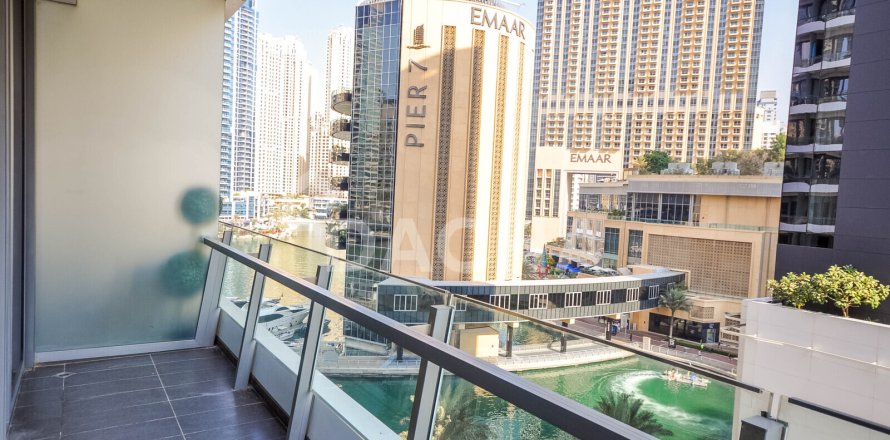 Dubai Marina、Dubai、UAEにあるマンション 1ベッドルーム、77 m2 No726895