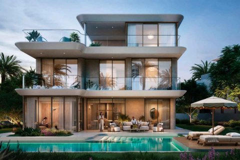 Vilë në Farm Grove në The Valley, Dubai, Emiratet e Bashkuara Arabe 5 dhoma gjumi, 565 m2. № 634103