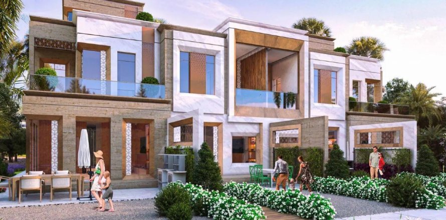 Villa in Dubai, VAE 4 slaapkamers, 144 vr.m. nr 714339