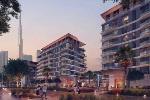 Appartement in Dubai, VAE 1 slaapkamer, 74.23 vr.m. nr 727017