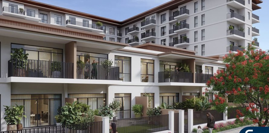 آپارتمان در Town Square، Dubai ، امارات متحده عربی 2 خوابه ، 118 متر مربع.  شماره 670931