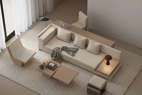 Apartment in Al Jaddaf, Dubai, UAE 1 bedroom, 64 sq.m. № 728392 - photo 17