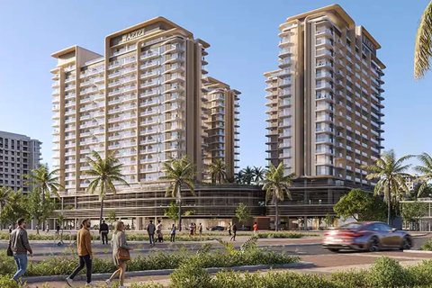 Apartman u Al Jaddaf, Dubai, UAE 1 soba, 46 m2 Br. 728395 - fotografija 7