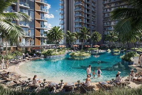 Apartman u Al Jaddaf, Dubai, UAE 1 soba, 46 m2 Br. 728395 - fotografija 6