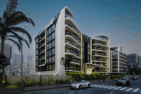 Apartamento en Dubai South (Dubai World Central), Dubai, EAU 1 dormitorio, 45 m² № 728396
