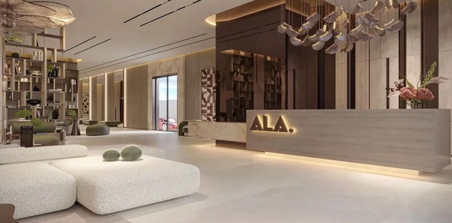 Apartmen di Dubai Land, UAE 1 bilik, 37 meter persegi № 728391